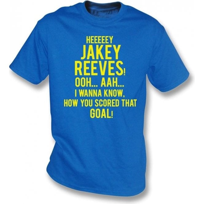 Hey Jakey Reeves (AFC Wimbledon) T-Shirt