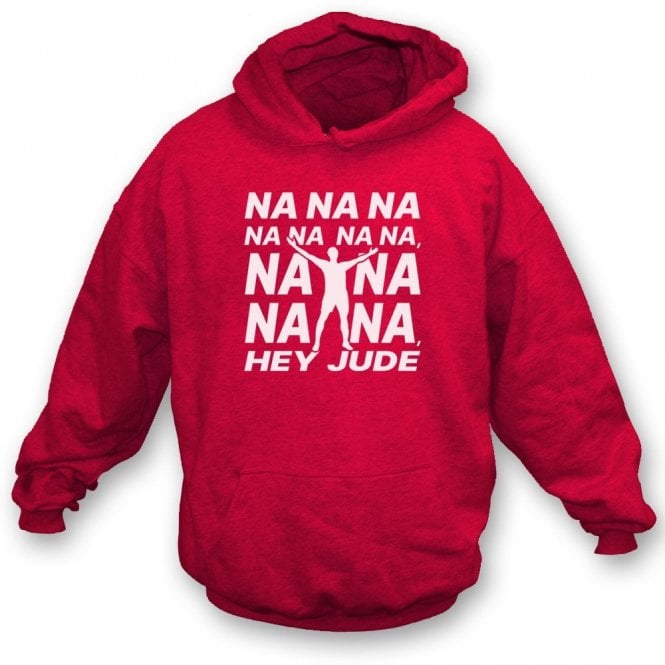 Hey Jude (Jude Bellingham - England Influenced) Chant Organic Hooded Sweatshirt