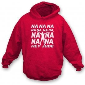 Hey Jude (Jude Bellingham - England Influenced) Chant Organic Hooded Sweatshirt
