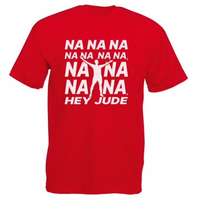 Hey Jude (Jude Bellingham - England Influenced) Chant Organic T-Shirt
