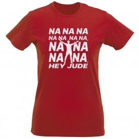 Hey Jude (Jude Bellingham - England Influenced) Chant Organic Womens Slim Fit T-Shirt