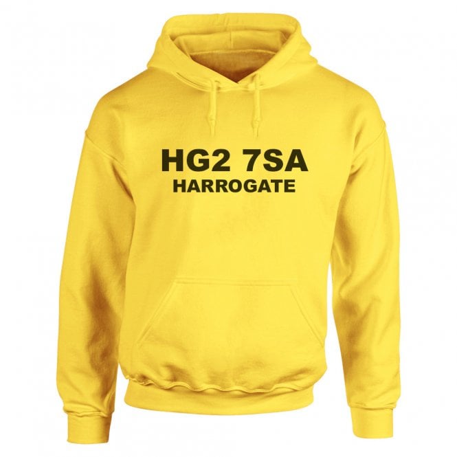 HG2 7SA Harrogate Kids Hooded Sweatshirt