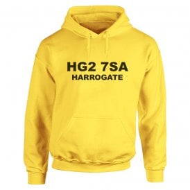 HG2 7SA Harrogate Kids Hooded Sweatshirt