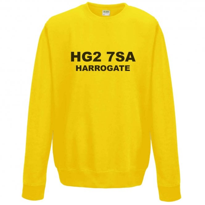 HG2 7SA Harrogate Kids Sweatshirt