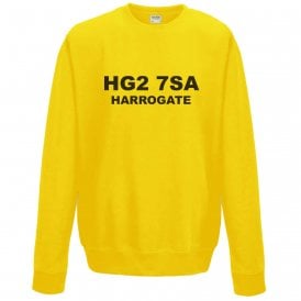 HG2 7SA Harrogate Kids Sweatshirt