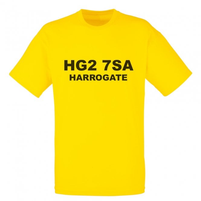 HG2 7SA Harrogate Kids T-Shirt