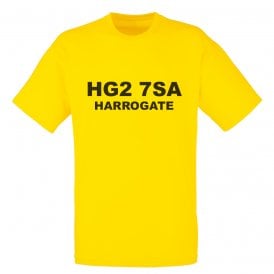 HG2 7SA Harrogate T-Shirt