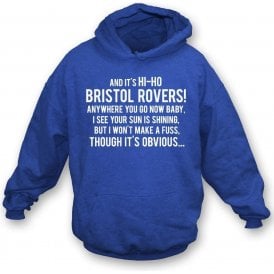 Hi-Ho Bristol Rovers Hooded Sweatshirt