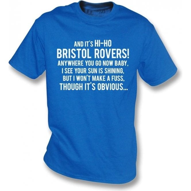 Hi-Ho Bristol Rovers Kids T-Shirt