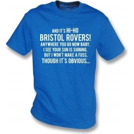 Hi-Ho Bristol Rovers T-Shirt