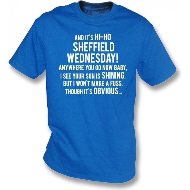 Hi-Ho Sheffield Wednesday Kids T-Shirt