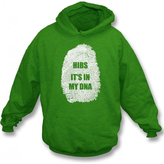 Hibs - It's In My DNA Kids Hooded Sweatshirt