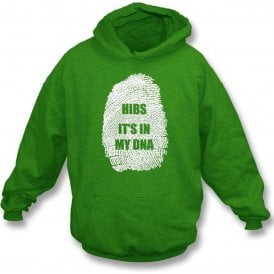 Hibs - It's In My DNA Kids Hooded Sweatshirt