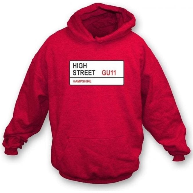 High Street GU11 Hooded Sweatshirt (Aldershot)