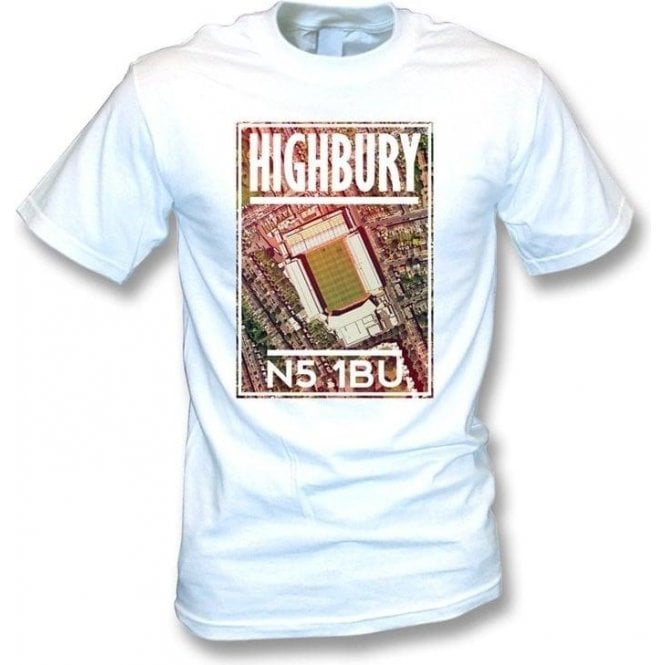 Highbury N5 1BU (Arsenal) T-Shirt