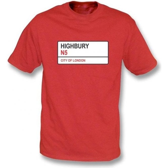 Highbury N5 (Arsenal) T-Shirt