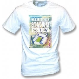 Hillsborough Stadium S6 1SW (Sheffield Wednesday) T-shirt