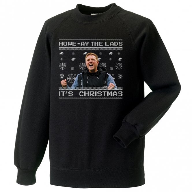 Howe-ay The Lads, It's Christmas (Newcastle United Influenced) Christmas Jumper
