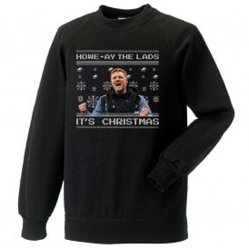 Howe-ay The Lads, It's Christmas (Newcastle United Influenced) Kids Christmas Jumper