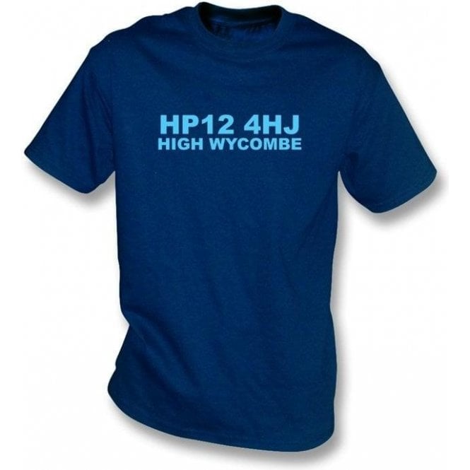 HP12 4HJ High Wycombe T-Shirt (Wycombe Wanderers)