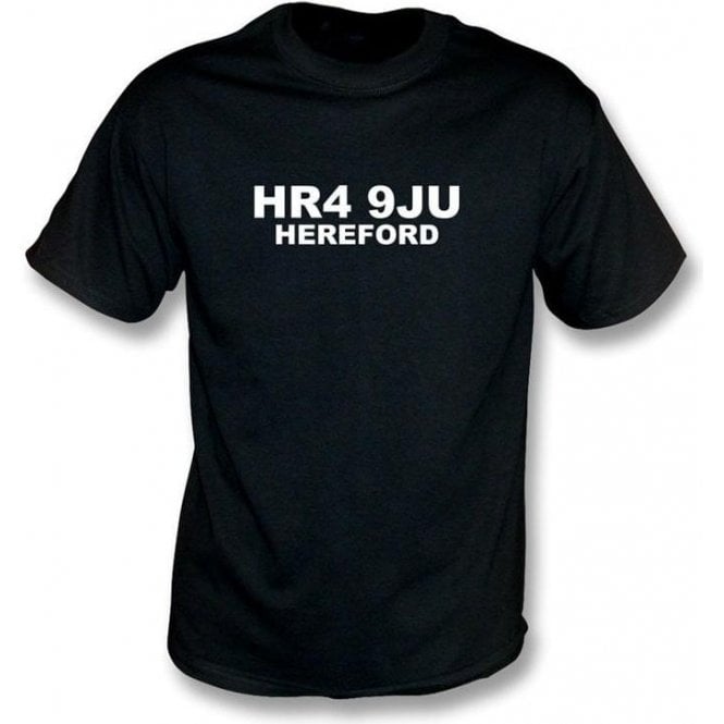 HR4 9JU Hereford T-Shirt (Hereford United)