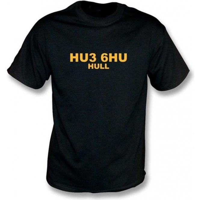 HU3 6HU Hull T-Shirt (Hull City)