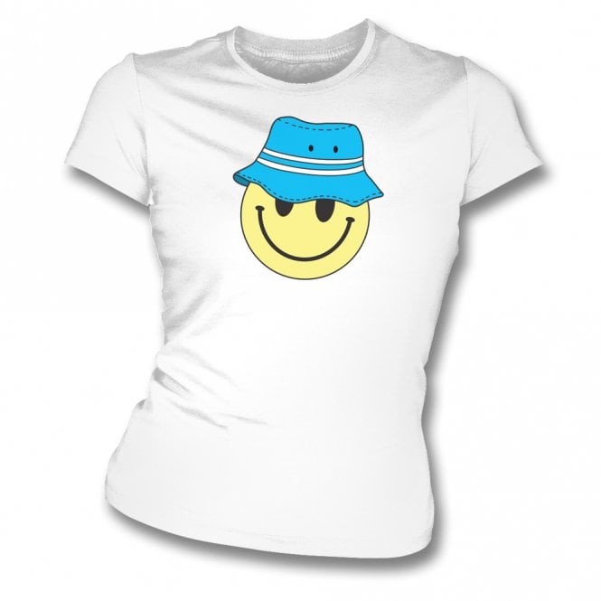 Huddersfield Bucket Hat Smiley Womens Slim Fit T-Shirt