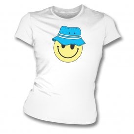 Huddersfield Bucket Hat Smiley Womens Slim Fit T-Shirt