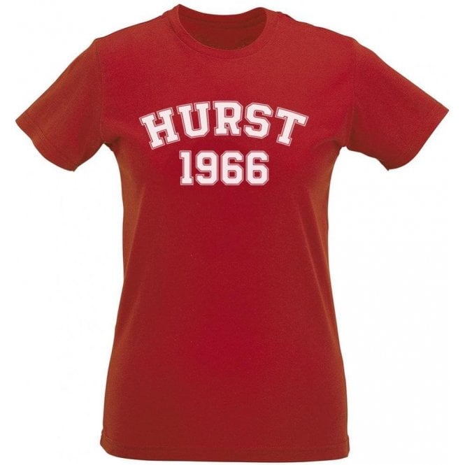 Hurst 1966 (England) Womens Slim Fit T-Shirt