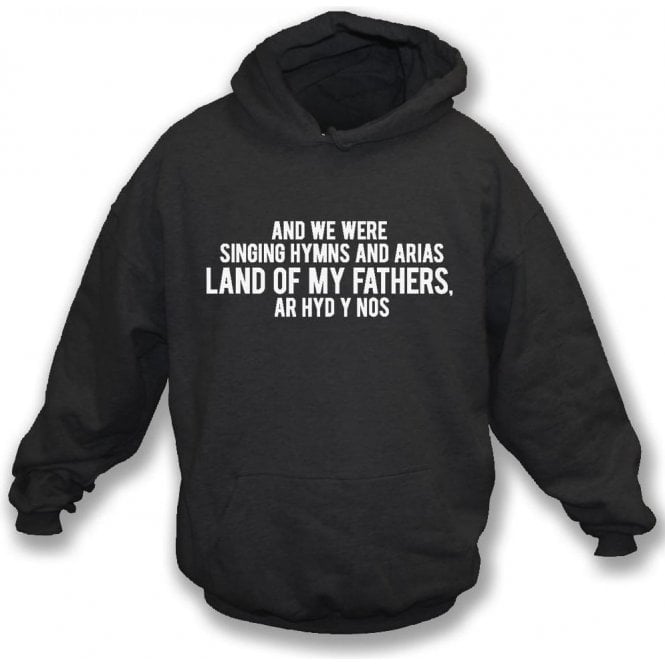 Hymns And Arias (Swansea) Hooded Sweatshirt