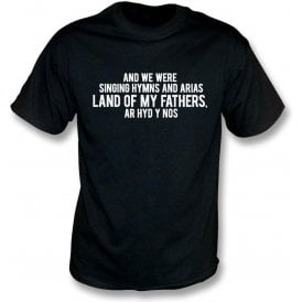 Hymns And Arias (Swansea) Kids T-Shirt
