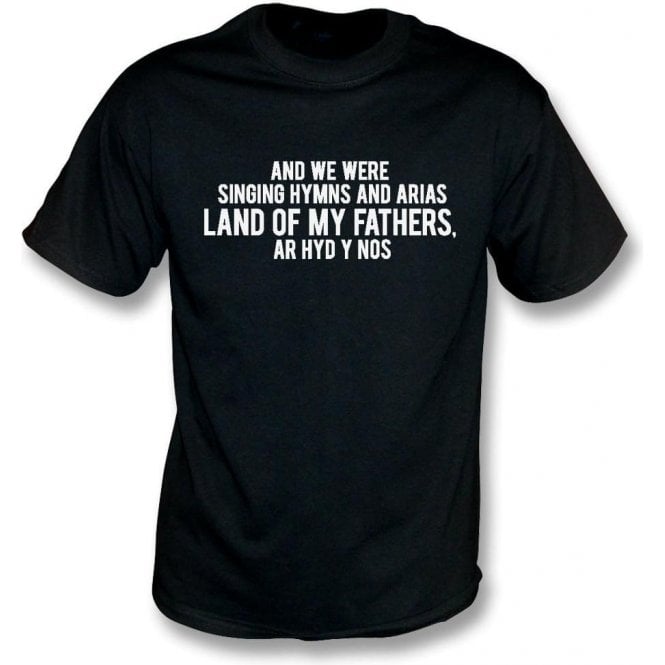 Hymns And Arias (Swansea) T-Shirt