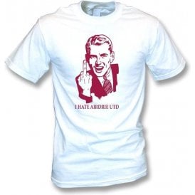 I Hate Airdrie Utd T-shirt (Motherwell)