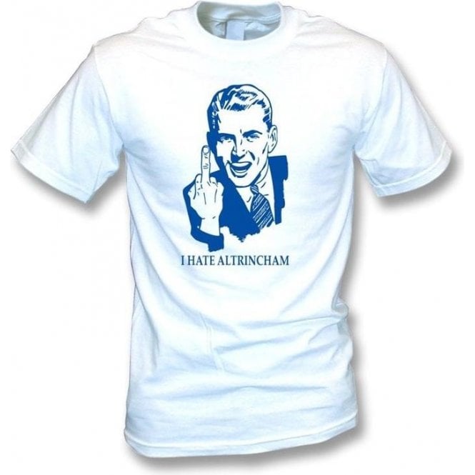 I Hate Altrincham T-shirt (Macclesfield Town)
