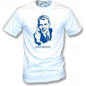 I Hate Bolton T-shirt (Wigan Athletic)