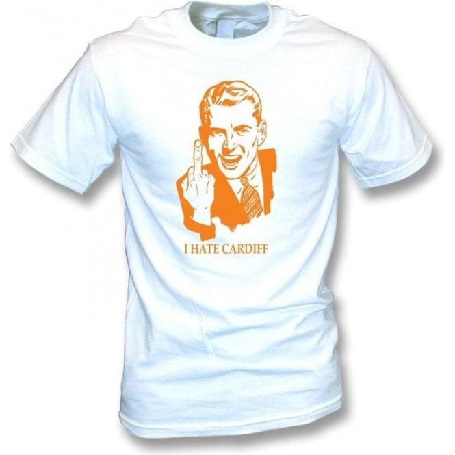 I Hate Cardiff T-shirt (Newport County)