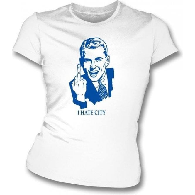 I Hate City Women's Slimfit T-shirt (Bristol Rovers)