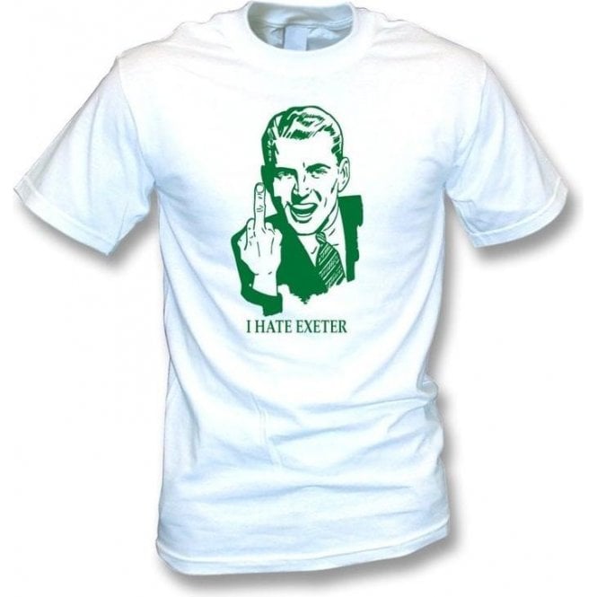 I Hate Exeter T-shirt (Plymouth Argyle)