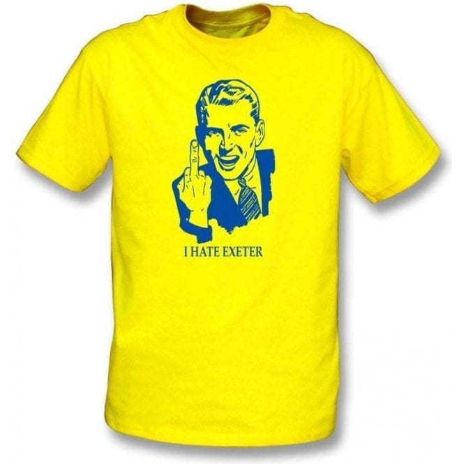 I Hate Exeter T-shirt (Torquay United)