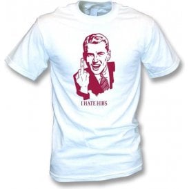 I Hate Hibs T-shirt (Hearts)
