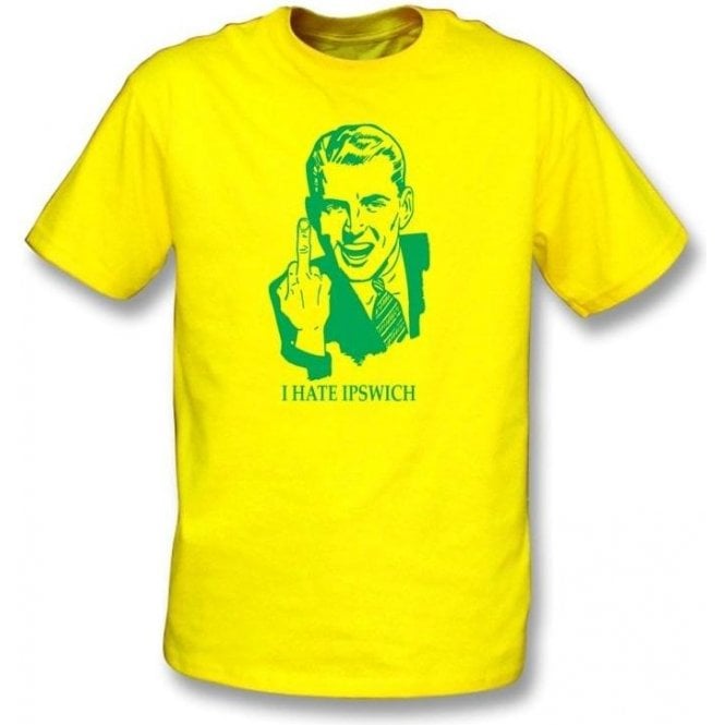 I Hate Ipswich T-shirt (Norwich City)