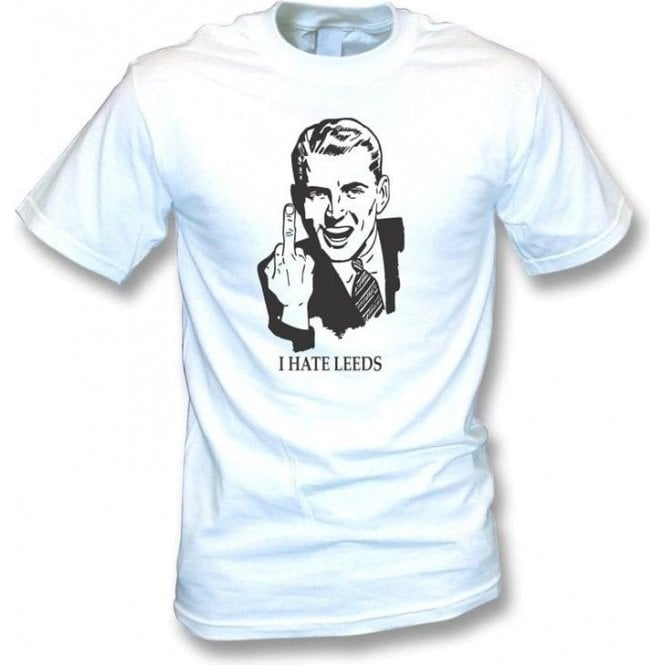 I Hate Leeds T-shirt (Hull City)