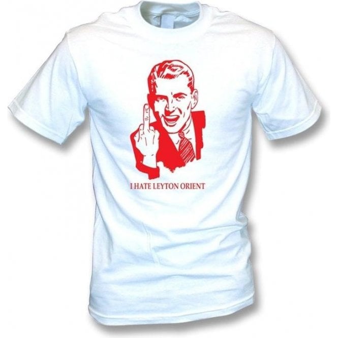 I Hate Leyton Orient T-shirt (Dagenham & Redbridge)