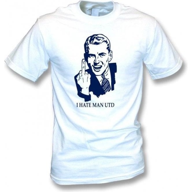 I Hate Man Utd T-shirt (Bolton Wanderers)