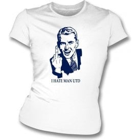 I Hate Man Utd Women's Slimfit T-shirt (Bolton Wanderers)