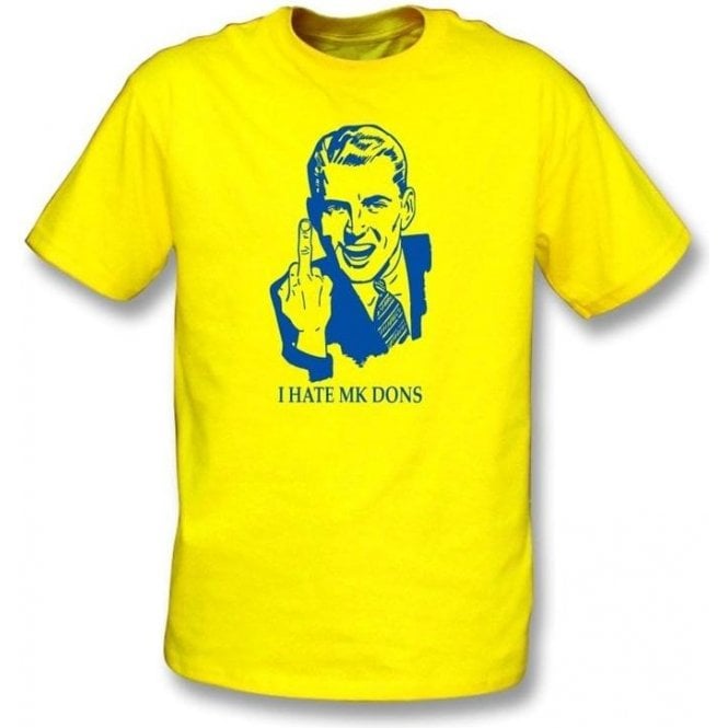 I Hate MK Dons T-shirt (AFC Wimbledon)