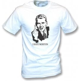 I Hate Morton T-shirt (St Mirren)