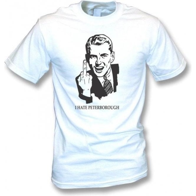 I Hate Peterborough T-shirt (Cambridge United)