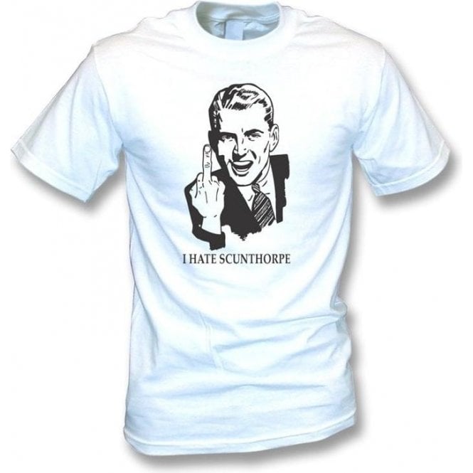 I Hate Scunthorpe T-shirt (Grimsby Town)