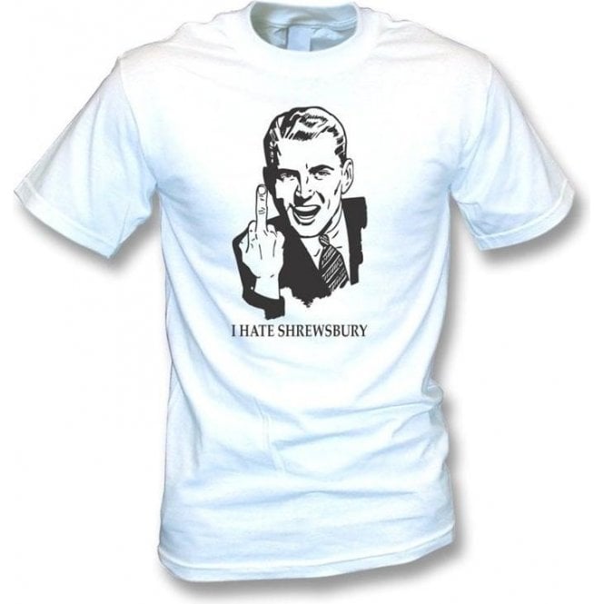 I Hate Shrewsbury T-shirt (Hereford United)